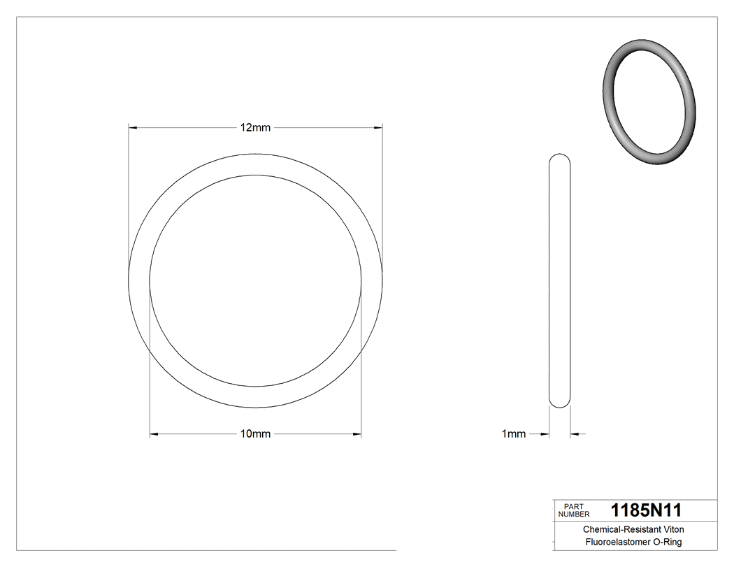 Technical drawing - 1185N11